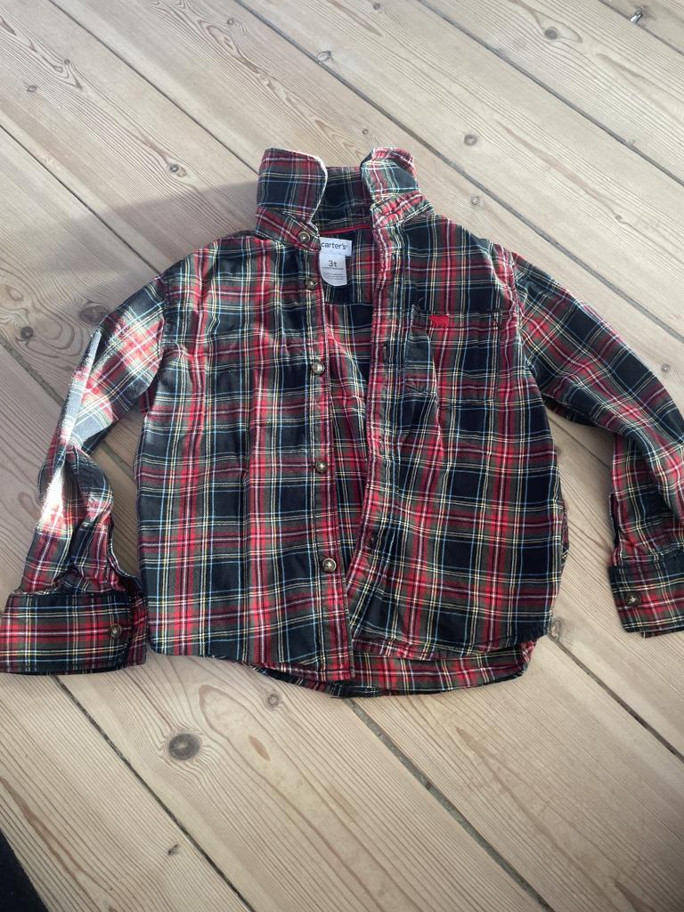 Carters skjorte 104