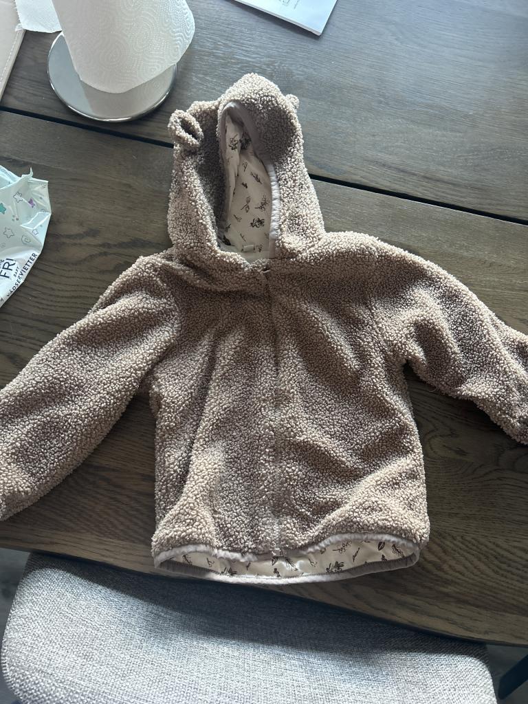 BeKids teddy jakke 86