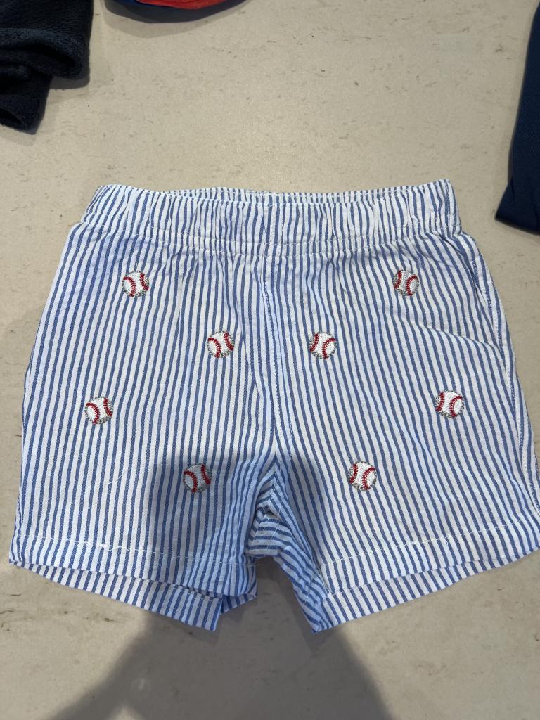 Shorts baseball 18 mdr