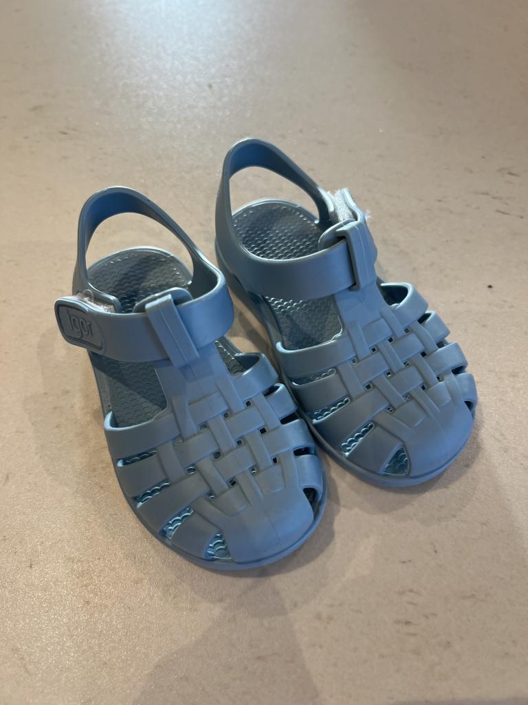 Badesandaler blå 20