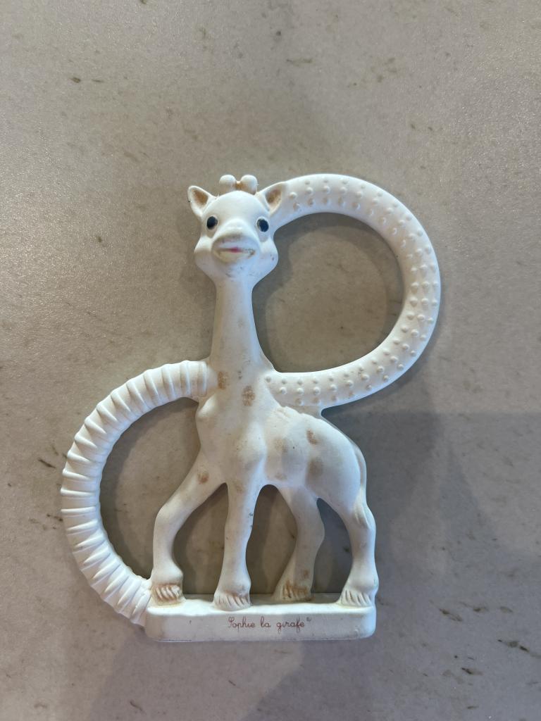 Sophie la girafe biderin