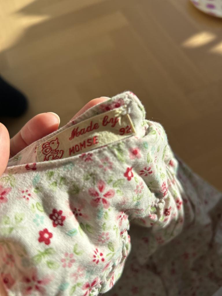 Blomstret kjole f