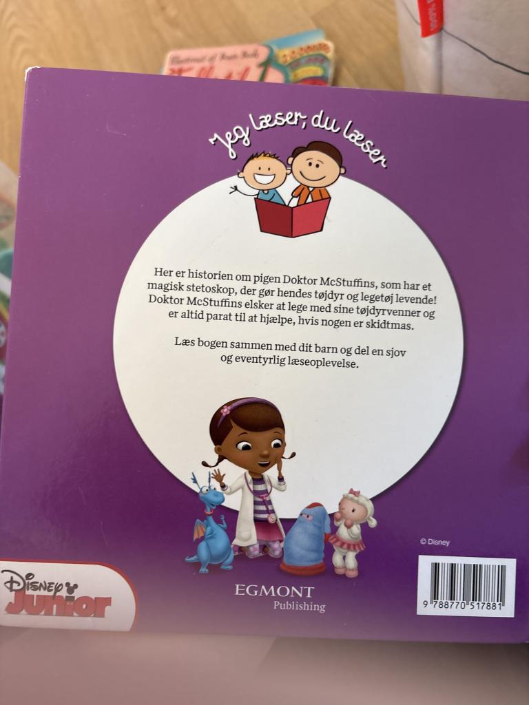 Doktor McStuffins bog