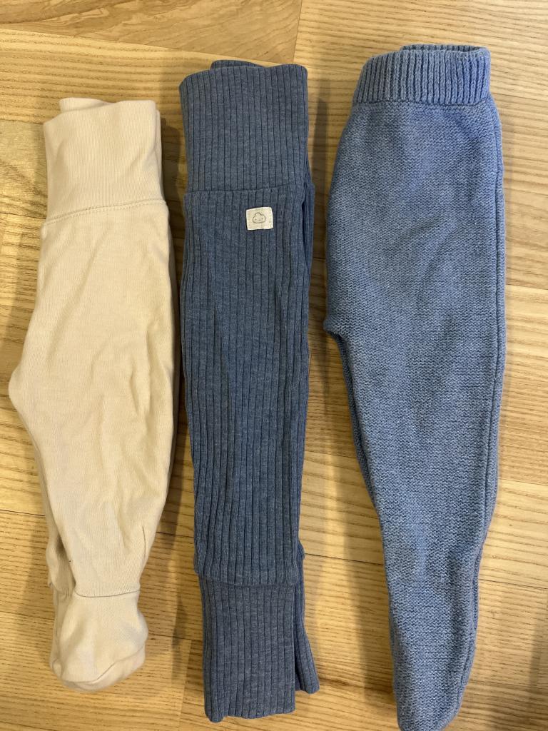 3 par leggings