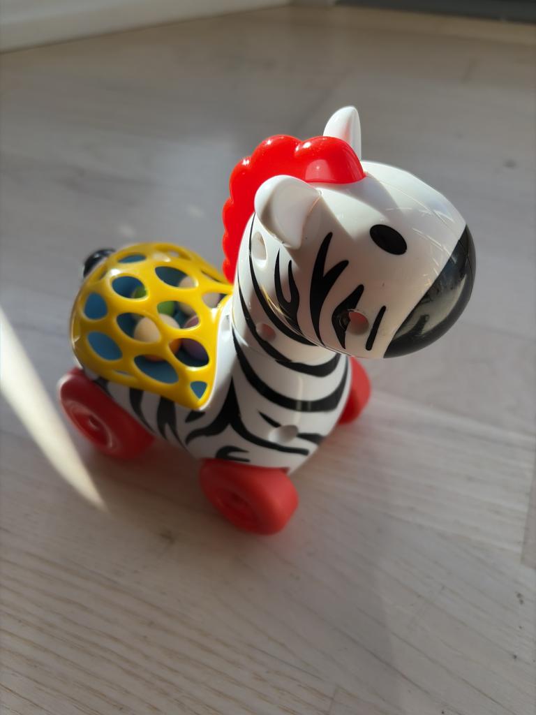 Babylegetøj, sebra, kiddi