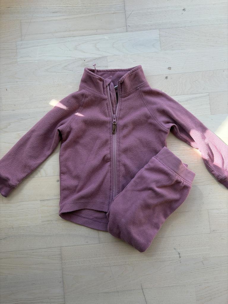 Fleece sæt,kaxs,86/92