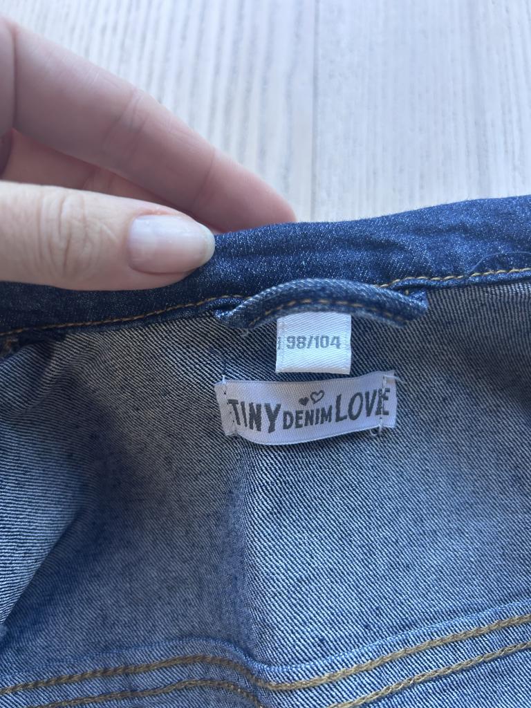 Denimjakke 98/104