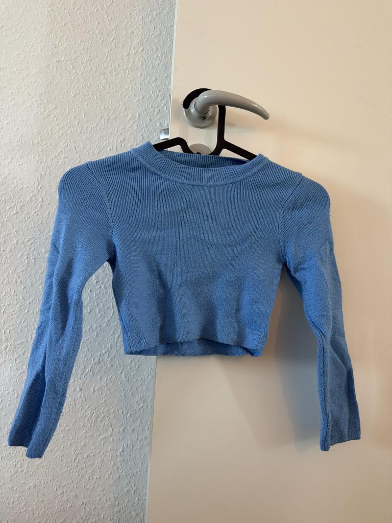 Blå Zara strik