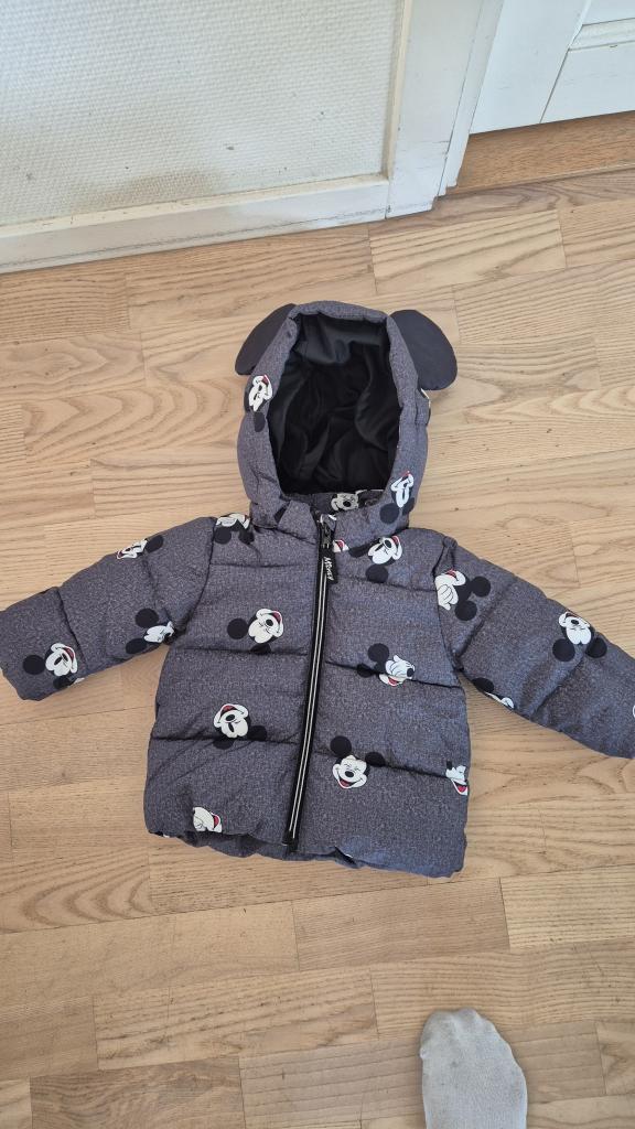 H&M Disney vinterjakke