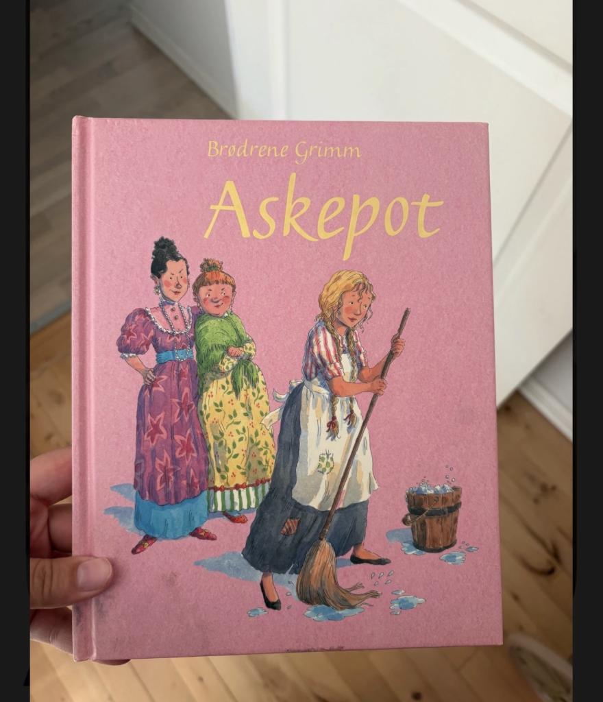 Askepot børnebog