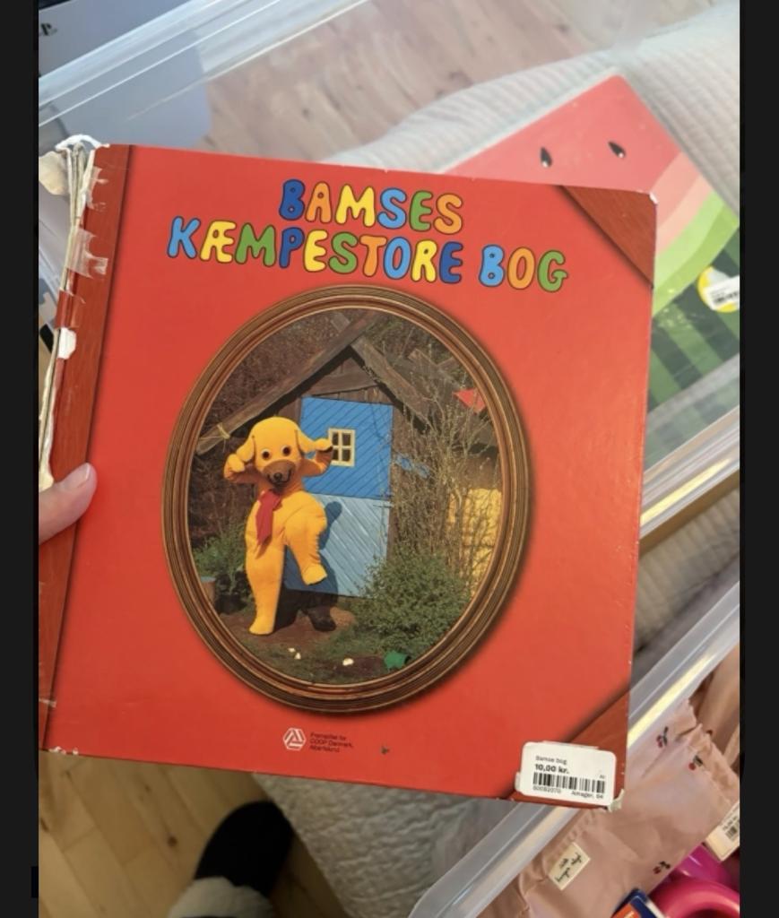 Bamses kæmpestore bo