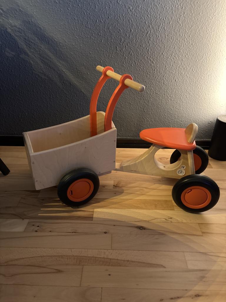 Babboe løbeladcykel