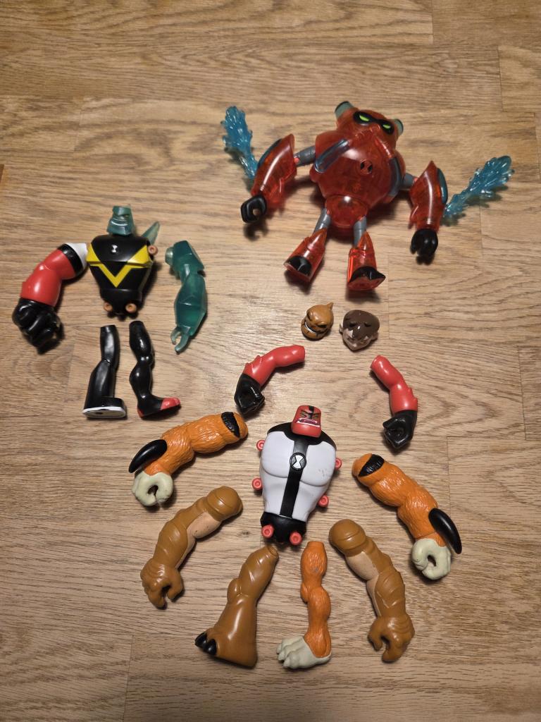 Ben 10 figurer