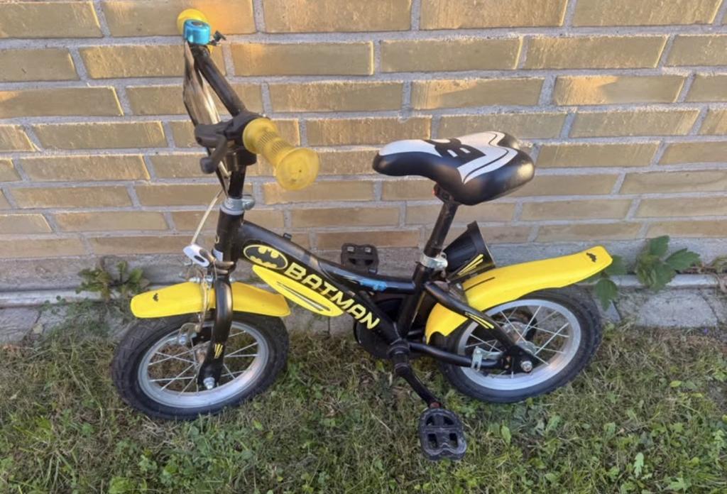 Batman børnecykel