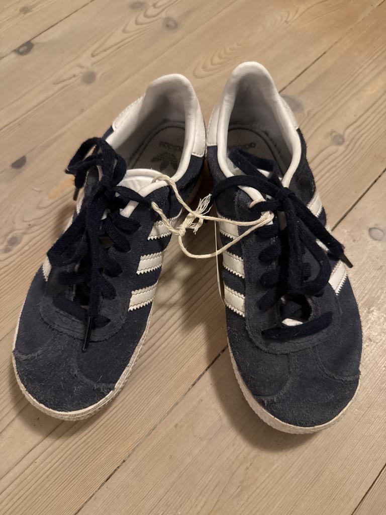 Adidas Gazelle blå 32
