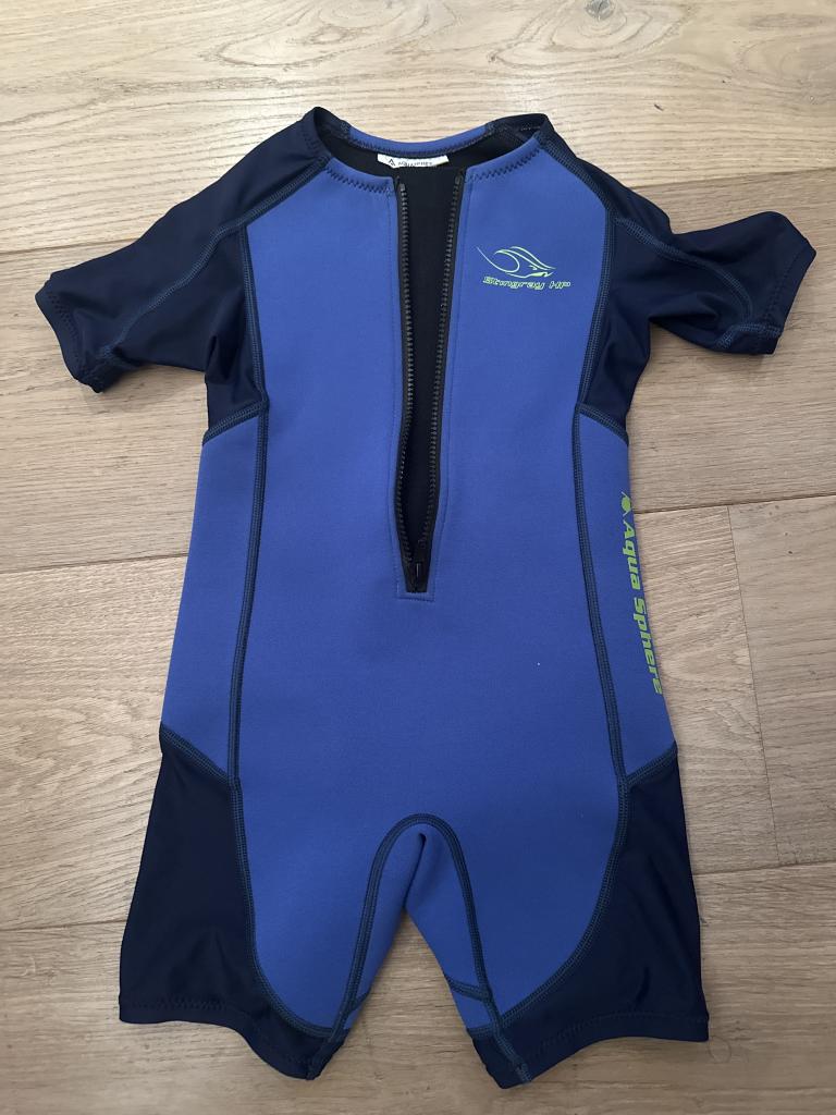 Aqua sphere våddragt 4y