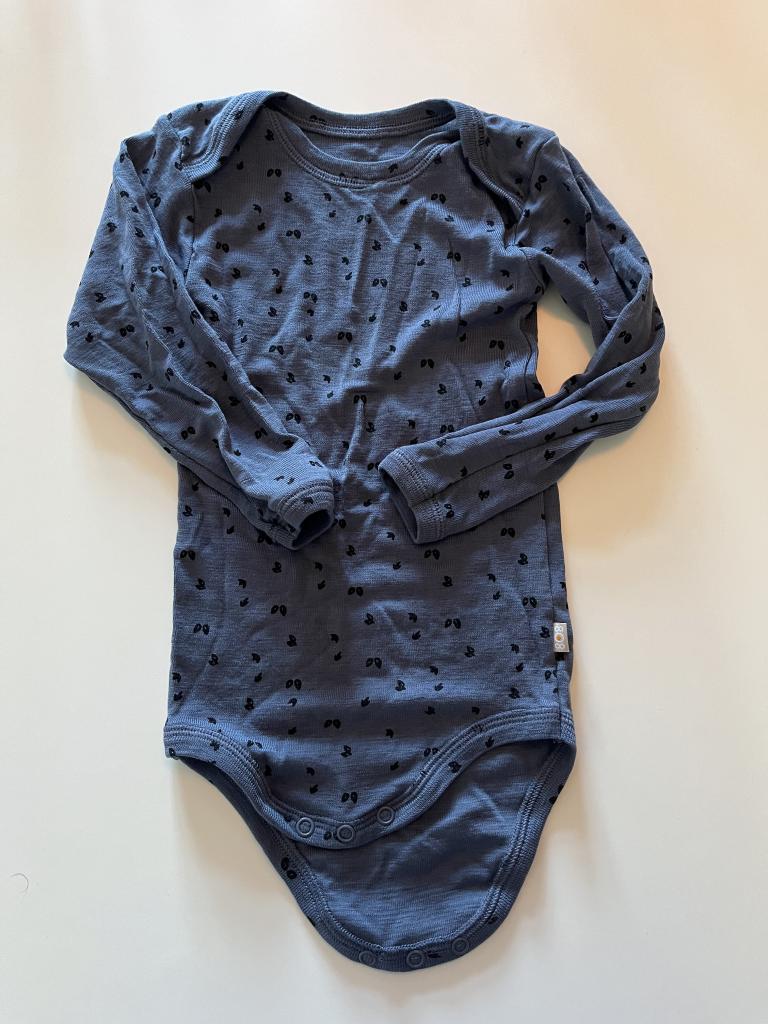 808 uldbody blå 92