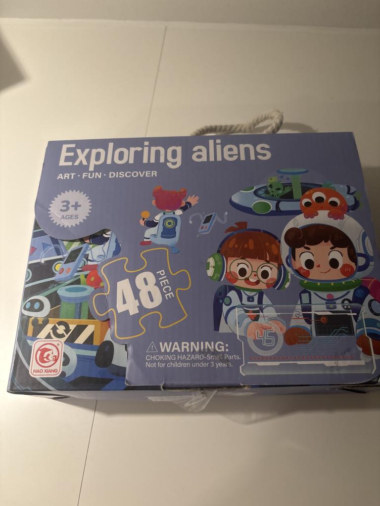 Aliens puslespil