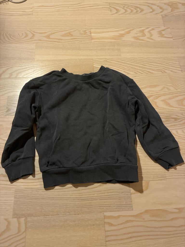 Blå H&M sweatshirt