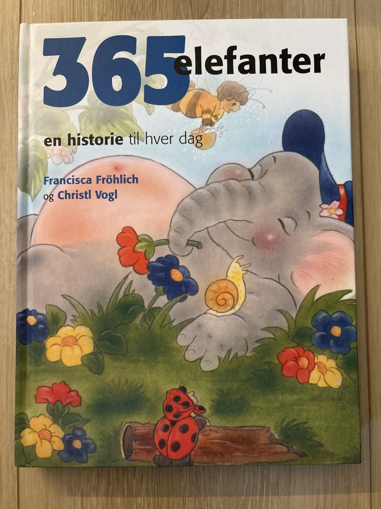 365 Elefanter- bog