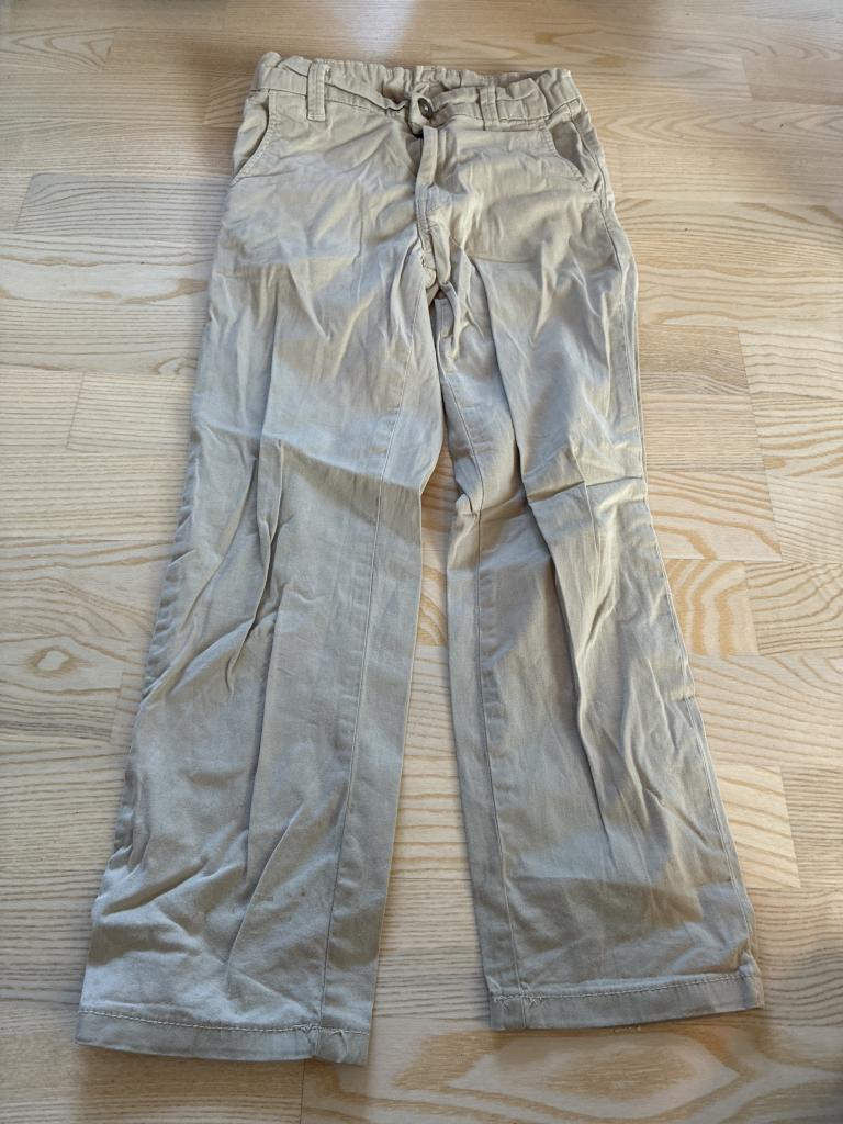 Beige bukser