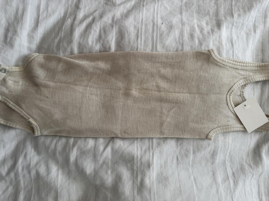 Beige body uld
