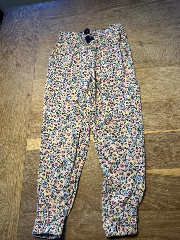 Bukser 110 m blomster
