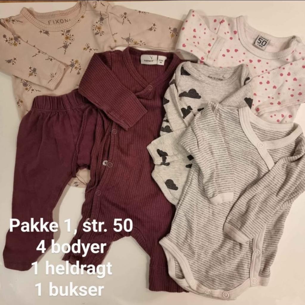 Baby pigetøjpakke 50