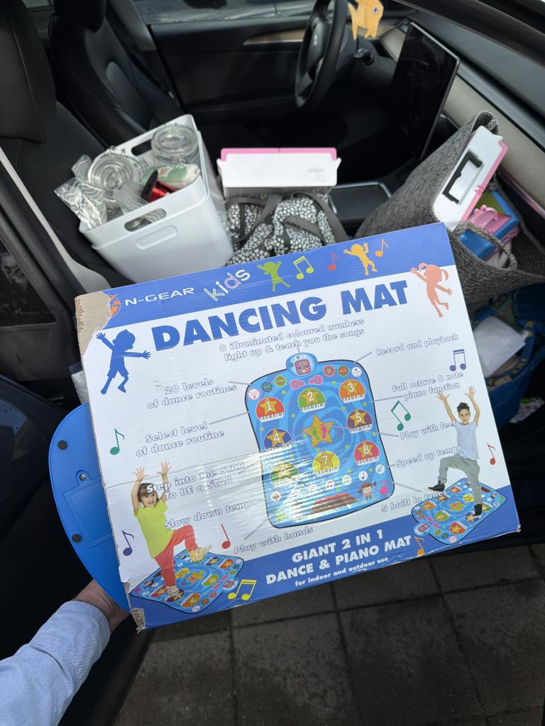 N-Gear Dancing Mat