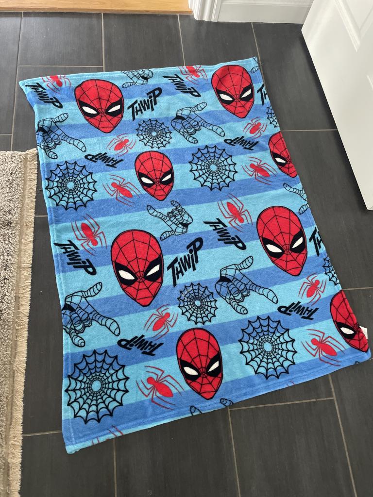 Spider-Man tæppe