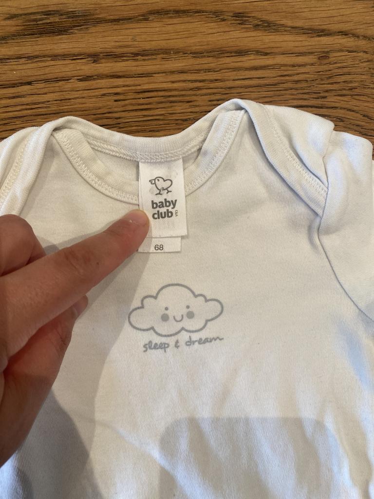 Baby Club body str. 68