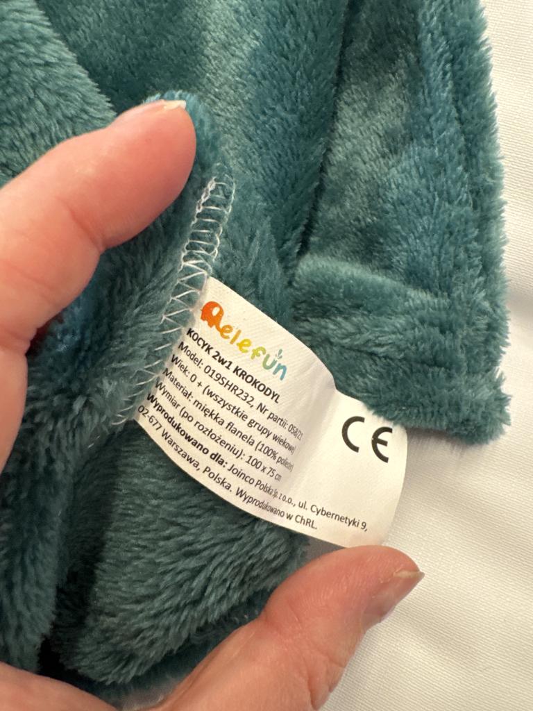 Krokodille tæppe