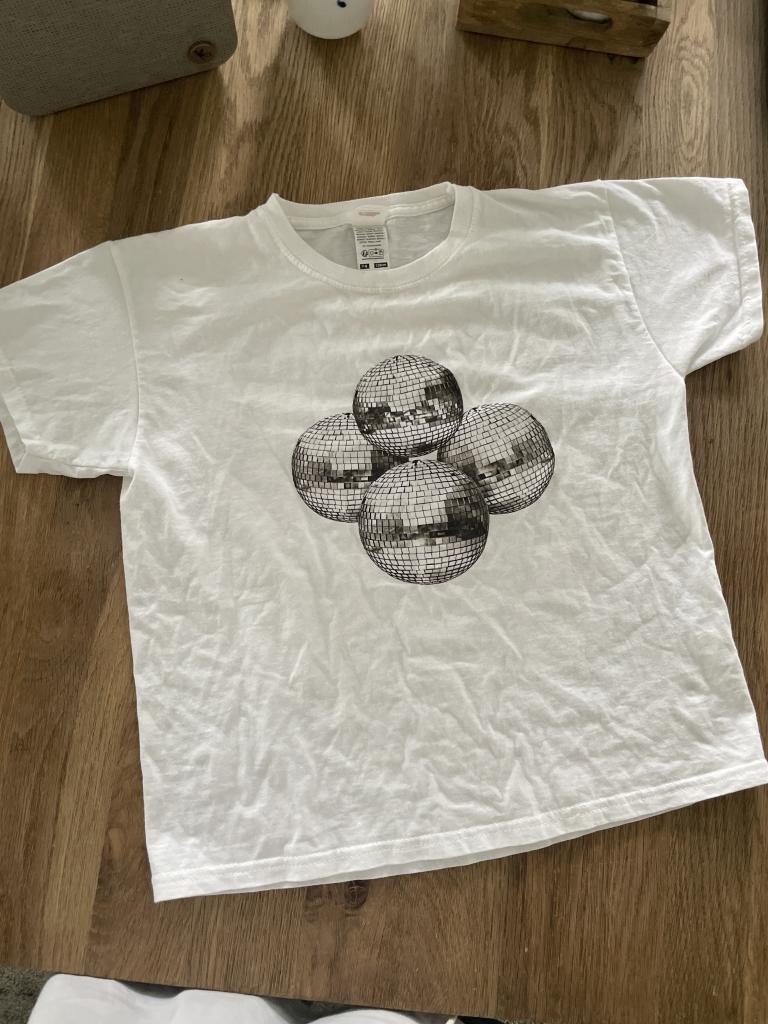 Fruity hvid t-shirt 128