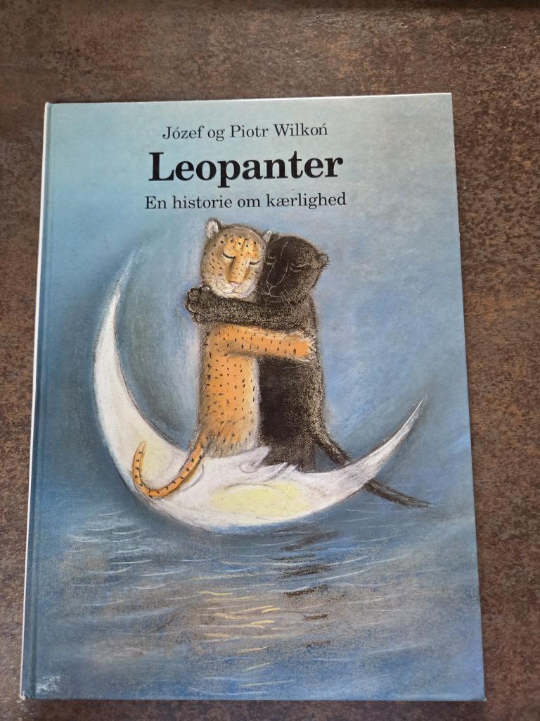 Billedbog Leopanter
