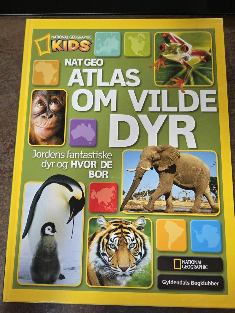 Atlas om vilde dyr