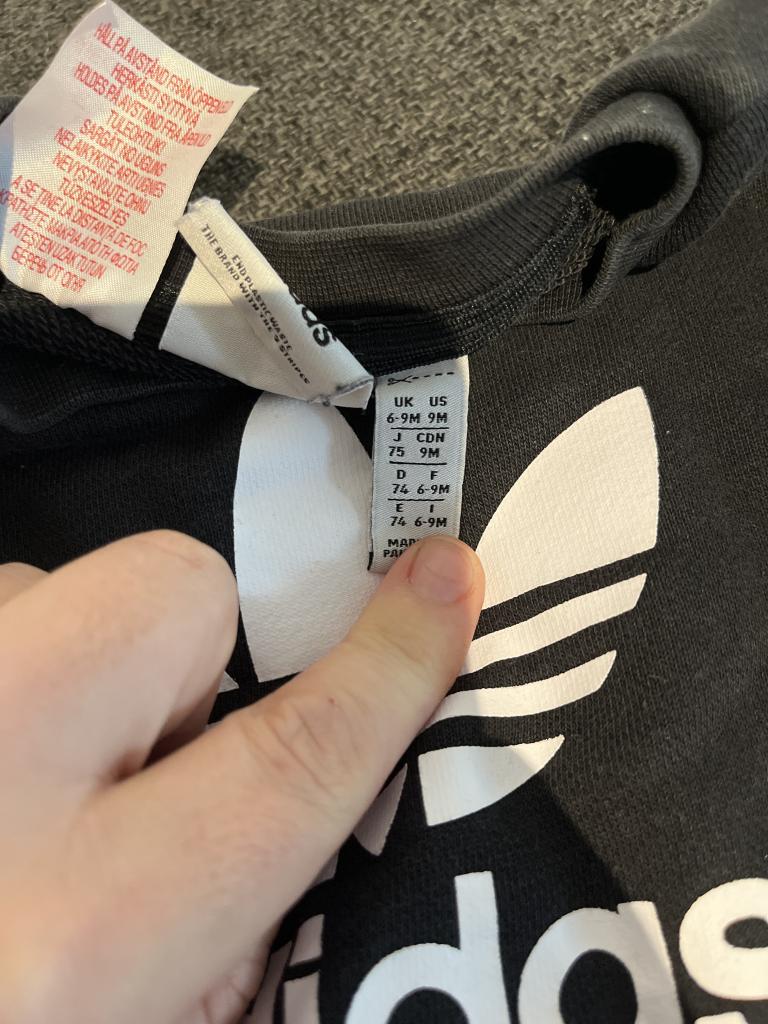 Adidas sweatshirt
