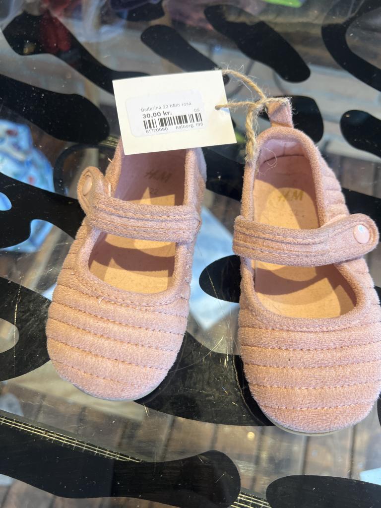 Ballerina 22 h&m rosa