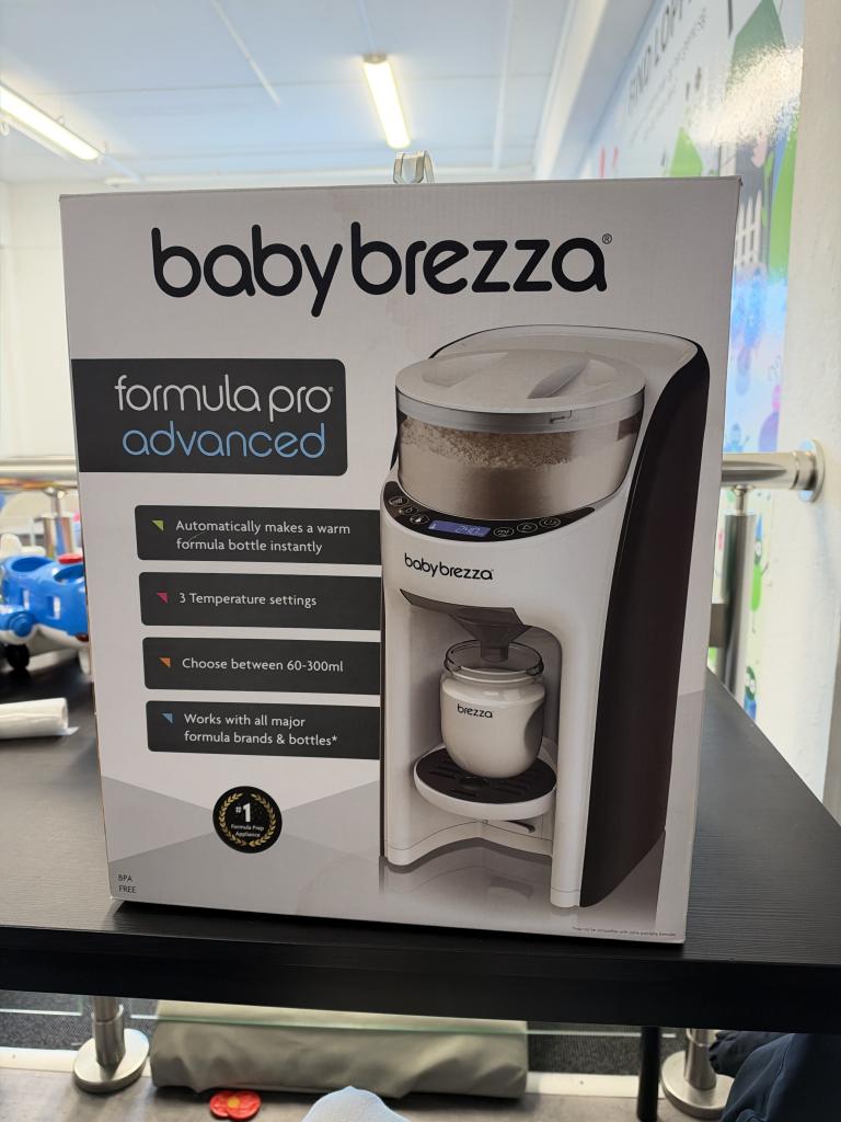 Baby Brezza Mørmaskine