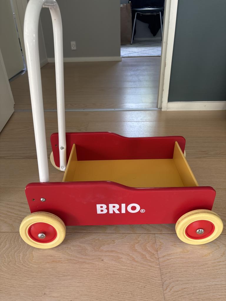 Brio gåvogn
