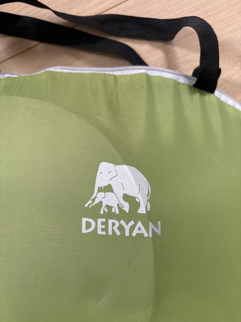 Deryan rejsetelt