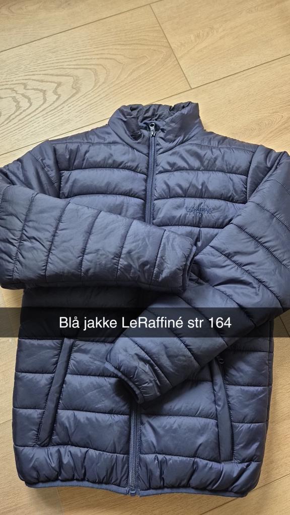 Blå Le Raffiné jakke 164