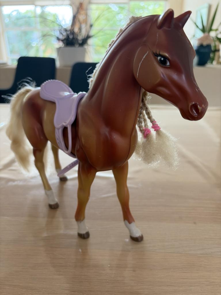 Barbie hest