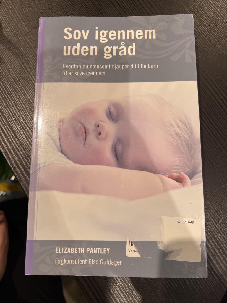 Bog sov igennem