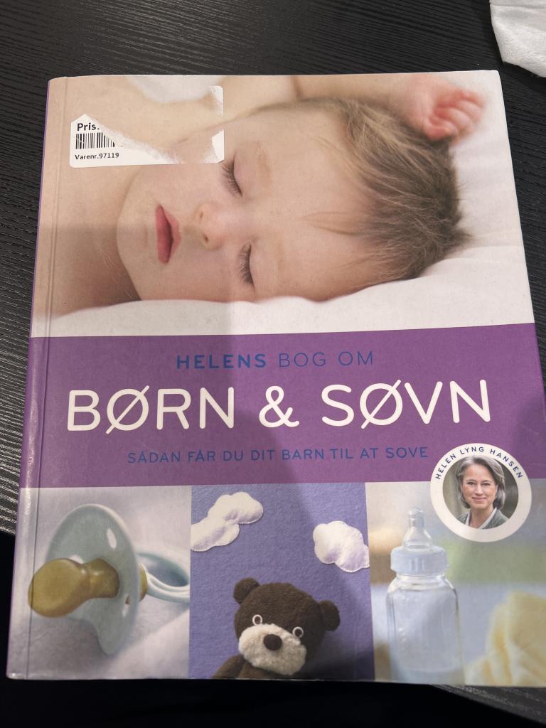 Bog børn og søvn