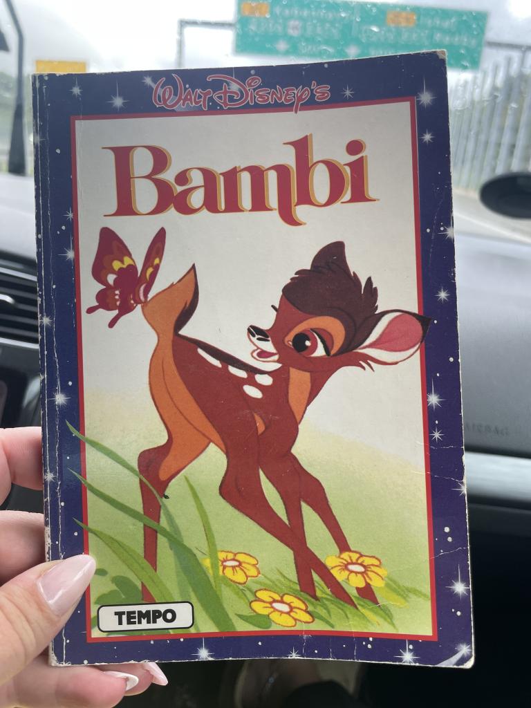 Bambi bog