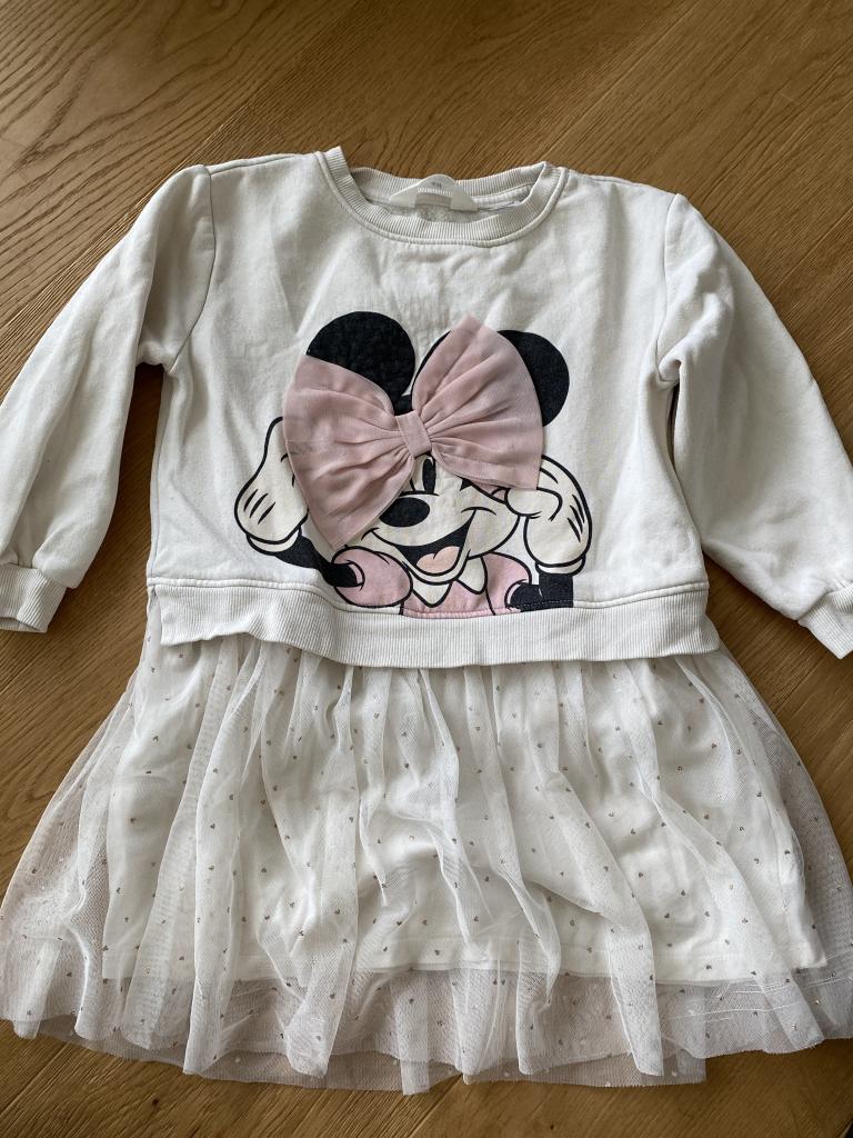 H&M Minnie kjole,110/116