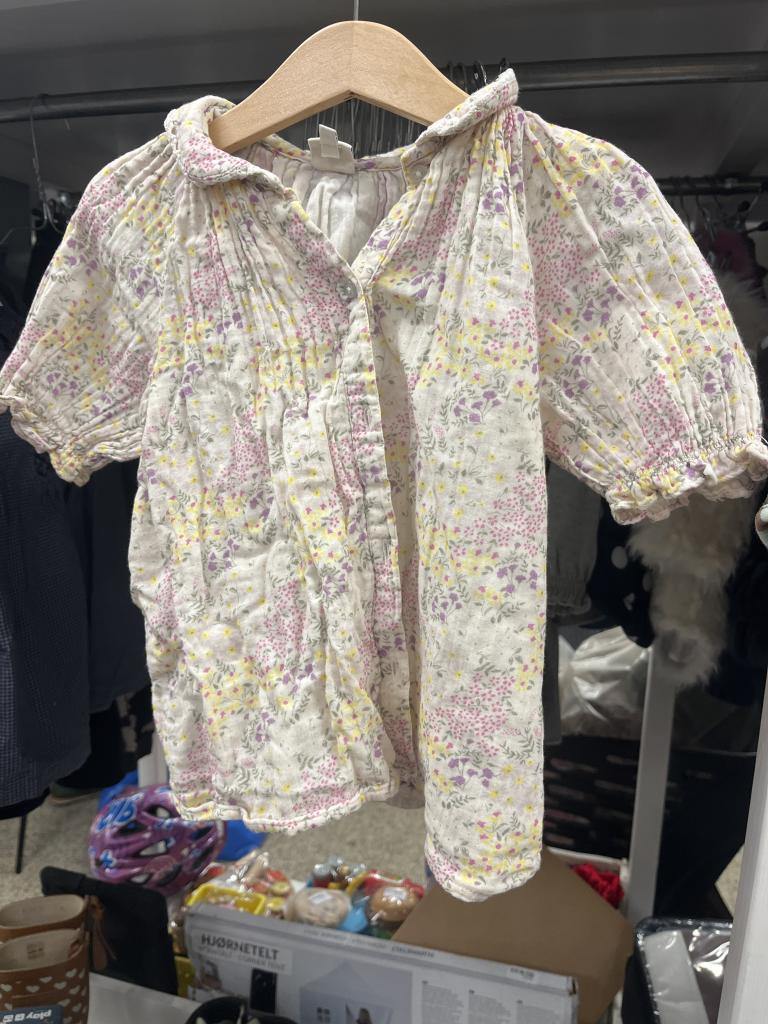 Bonpoint blomstret bluse