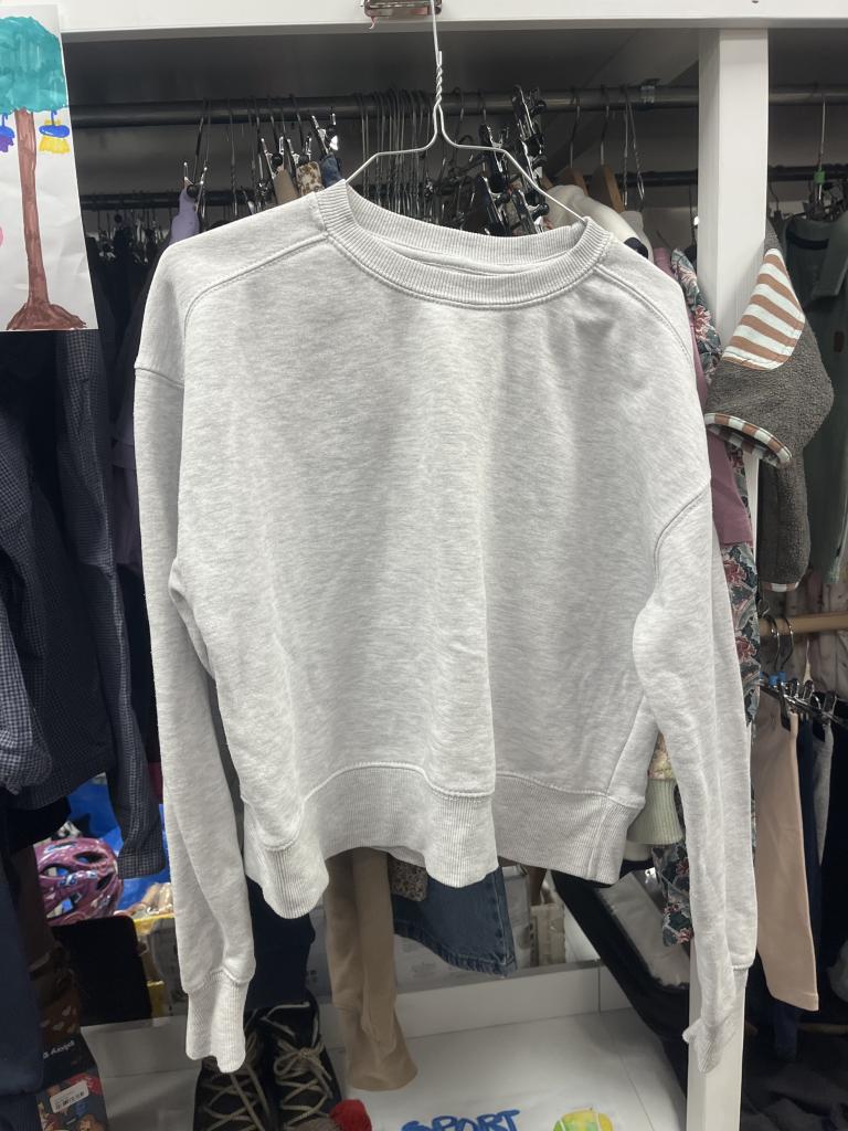 Grå Zara sweatshirt