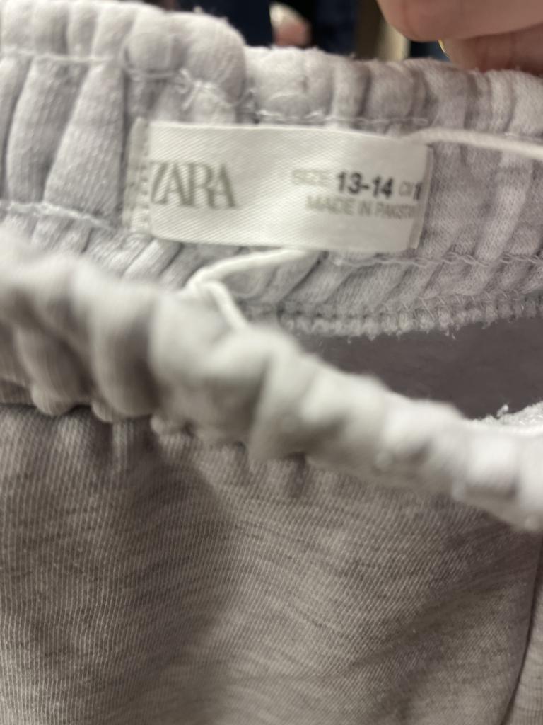 Zara sweatbukser