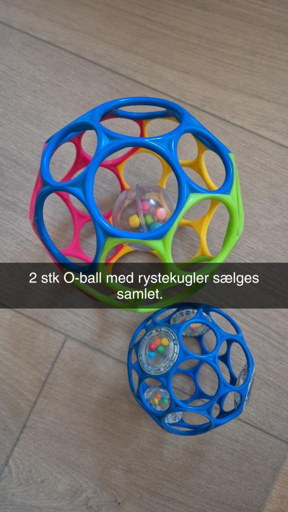 2 stk Oball sælges sam